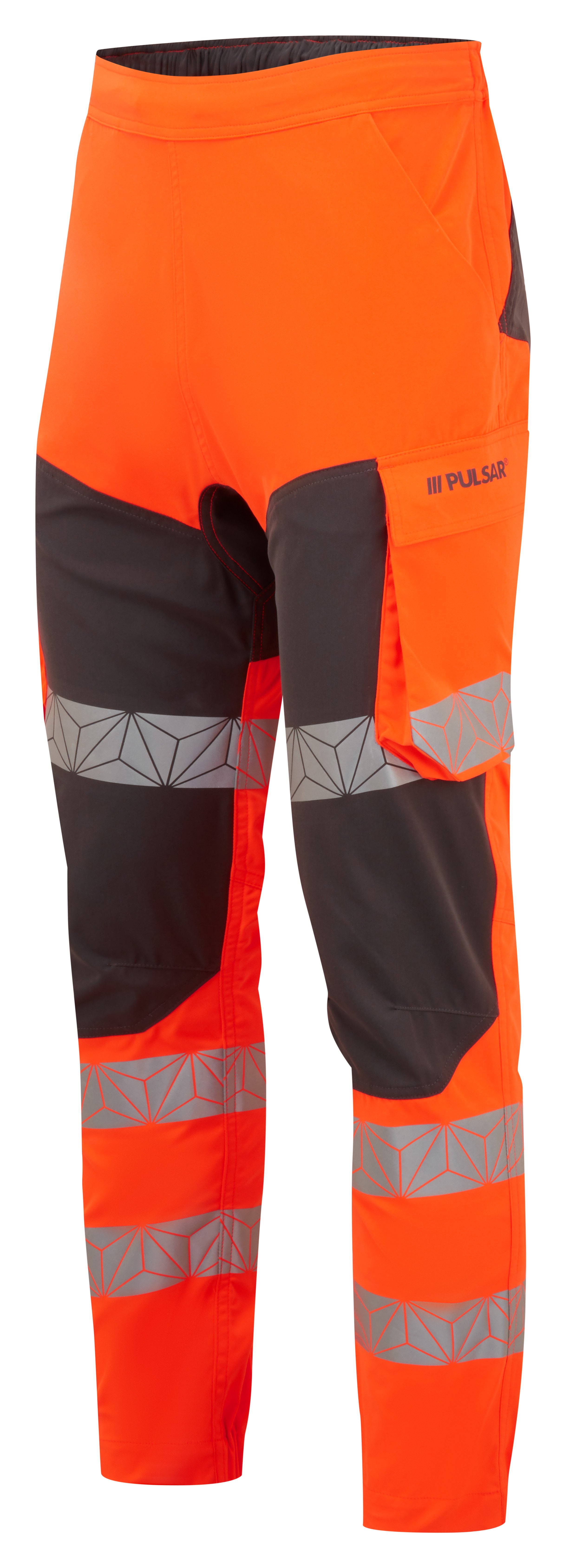 PULSAR&reg; REACT Work Pant Orange Grey