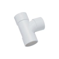 Davant 92.5&Oslash; Swept Tee 40mm White Bright PWST40WB