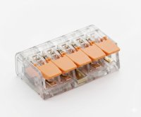 5 Pole Compact Splicing Connector - 400V/32A