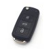 RAV VW/Seat/Skoda 3 Button Flip Remote Case