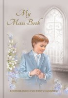 Communion Book/Hard Back/Boy   (C4226/BOY)
