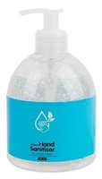 70% ALCOHOL HAND SANITISER 500 ML GEL WITH PUMP