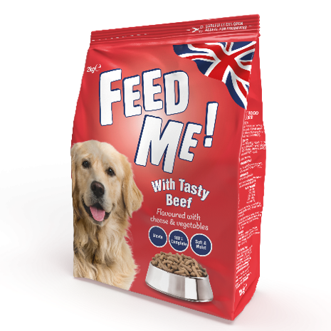 Hi Life Moist Beef With Cheese 4x2kg