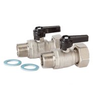 Polypipe Underfloor System Isolation Valves 3/4"