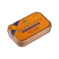 Barkleys gourmet pepper & peach mints in luxury tin  6x50g