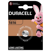 DURACELL BATTERY CR1616 CARD 1