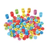 Place Value Disks - 280pcs