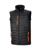 RESULT COMPASS PADDED GILET