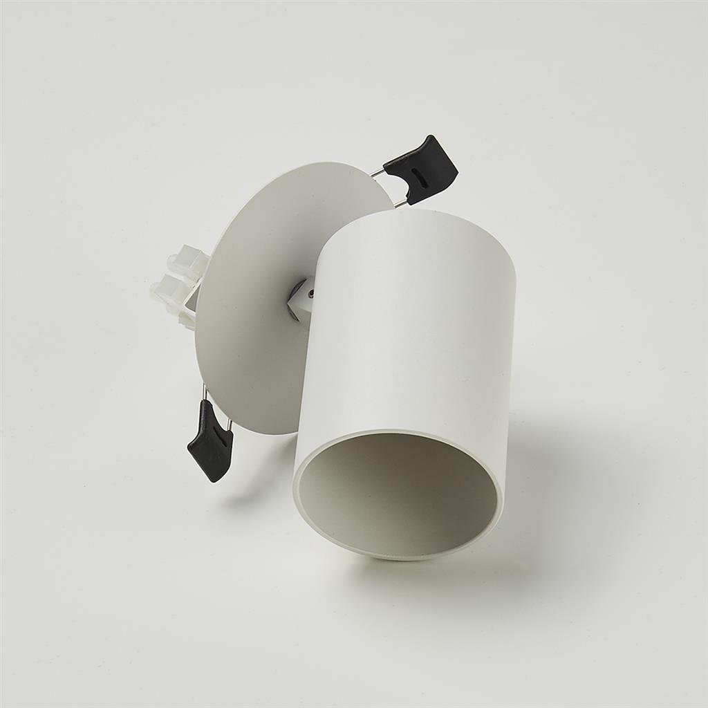 Searchlight Moon Sand White Recessed GU10 Spotlight