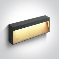 ONE Light Anthracite LED Wall Light 7W IP54 | LV1202.0612