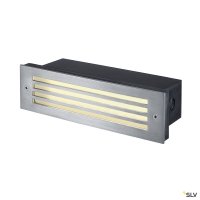 BRICK MESH LED STAINLESS STEEL RECESSED WALL LIGHT