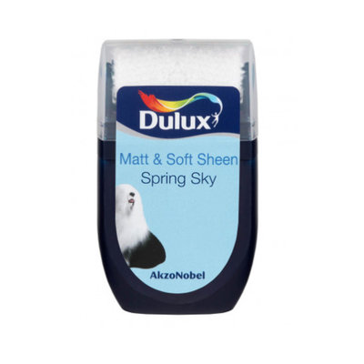 Dulux Matt - Spring Sky 30ml (Tester)