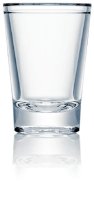 Barware Shot Glass 7.4cl 2.5oz Carton of 12