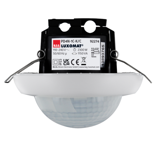 Luxomat PD4N-1C-C-FC Recessed PIR 92274
