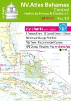 NV Chart Atlas - Reg. 9.2 Bahamas Central - Andros to Exumas & Eleuthera Islands