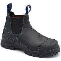 Blundstone 990 Nitrile Sole 300&deg;C Slip On Safety Boot With Scuff Cap Black
