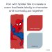 Dulux Easycare Spiderman Web Slinger Red Colour Combinations