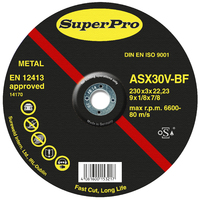 Stainless Cutting Disc Long Life Professional 9inch / 230mm