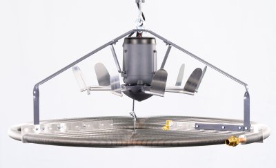 Nivolair Hoog Temp., korte oph, EC PVE-9, V-9 bladig