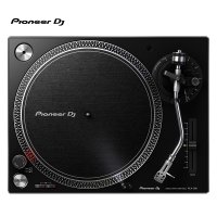 Pioneer DJ PLX-500-K (Black) | High-torque, direct drive turntable