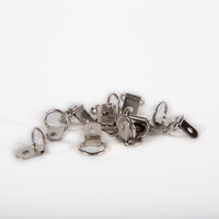 D-Rings One Hole (Box of 100)