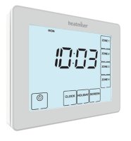 Heatmiser 230v 4 Channel TimeClock TM4 v2