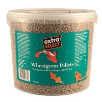Extra Select Wheatgerm Pellets In Bucket 5ltr