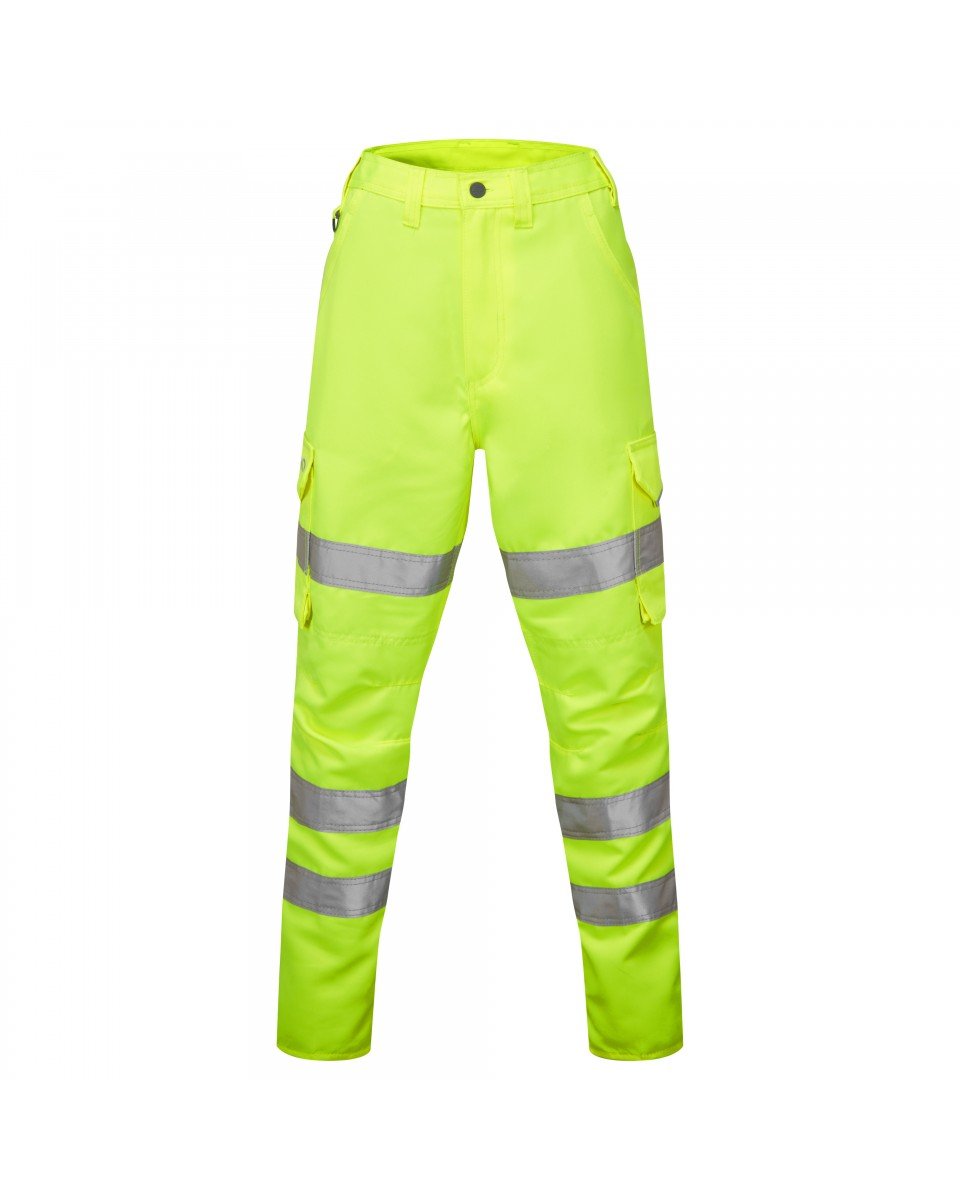 PENNYMOOR ISO 20471 CL 2 POLY/COTTON LADIES CARGO TROUSER