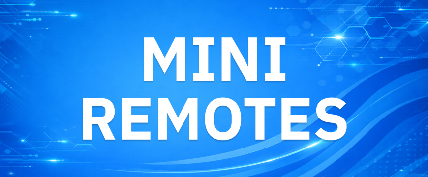 Mini Remotes