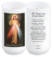 Votive Candle/Divine Mercy/40 Hour   (86862)
