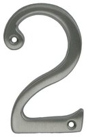 Number 2 Chrome Numeral