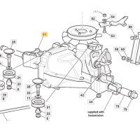 GGP / STIGA - TRANSAXLE HYDRO-GEAR TC [T2-AHBF-3X3C-17X1]
