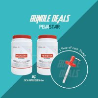 Peva Star Hand Cleaner 6L Bundle