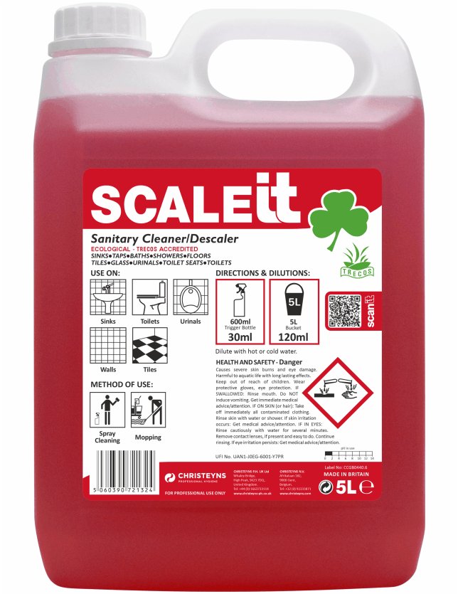 5L SCALEIT TOILET CLEANER