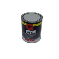 846 Brushable sealer silver 1 KG.