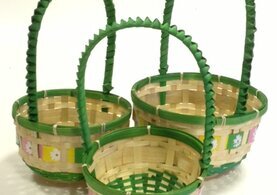 WICKER BASKETS