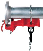 Flange Pipe Welding Vice 464 2-1/2in - 8in 65mm - 200mm 17.25lbs 7.8kgs