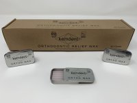 Orthodontic Relief Wax Plain Pk 50 Cases & 5 Strips - DMI Dental Supplies Ireland - Next Day Delivery