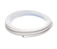 JG Speedfit Layflat Polybutylene Barrier Pipe 22mm x 50m Coil White PB Pipe 22BPB-50C