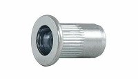 Tucker-Aluminium Flat Type (Grip Range 1.5-3.0) Threaded Insert