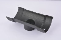 CAST HALF ROUND 125x75mm 192036 NOZZLE OUTLET