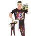"RAINBOW 80S LOVER, ADULT, 52 – 54 (L)"