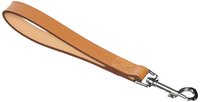 Ancol Heritage Leather Hand Loop Tan &frac34;" x 1
