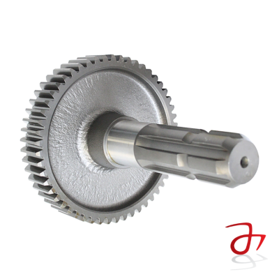 ame26bp-mec-gear-c/w-shaft-53t-65/8000