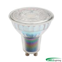 Bell BEL60653 | Halo Glass 3.1W LED Dimmable GU10 - 3000K