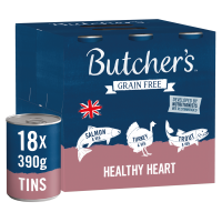 Butcher's Healthy Heart Dog Food Cans 390g x 18
