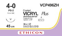 J&J Vicryl Plus CT UD 45cm M1.5 USP4-0 S/A PS-2 Prime