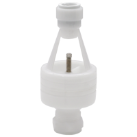 Hotun White SF 15mm x 22mm Push-Fit Dry Trap Tundish HWSF15X22