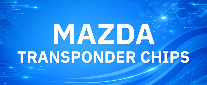 Mazda Transponder Chips