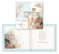 Card/To Celebrate your Wedding Day  (26061)